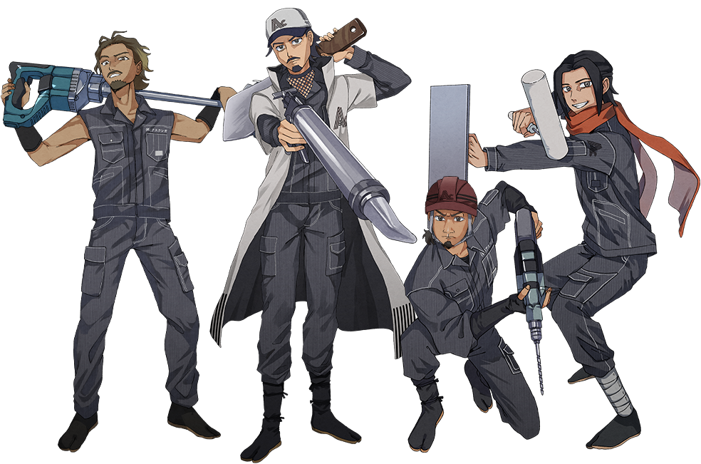 株式会社　アスクレオ | 技術を学びながら安定した収入！若手スタッフが躍進中！日払いOKの防水工事求人、男女共に募集中！！WATERPROOFING WORK IS FUN